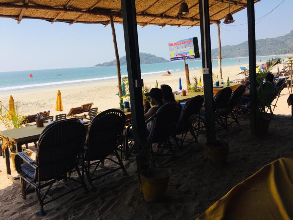Royal Castle Resort Palolem, Canacona Dış mekan fotoğraf