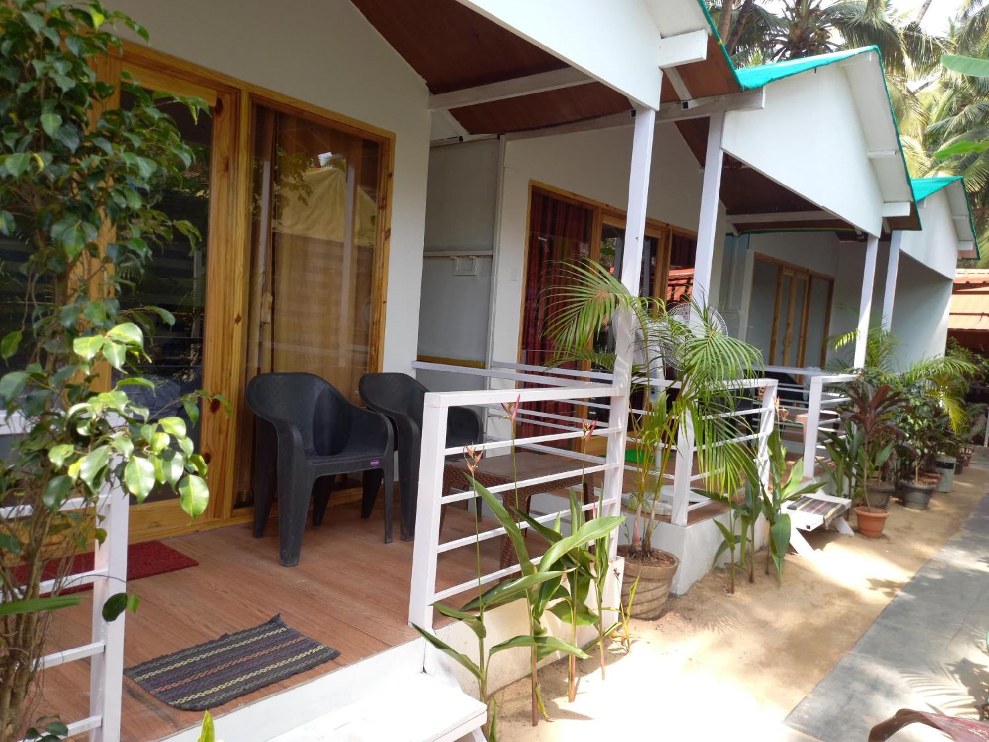 Royal Castle Resort Palolem, Canacona Dış mekan fotoğraf