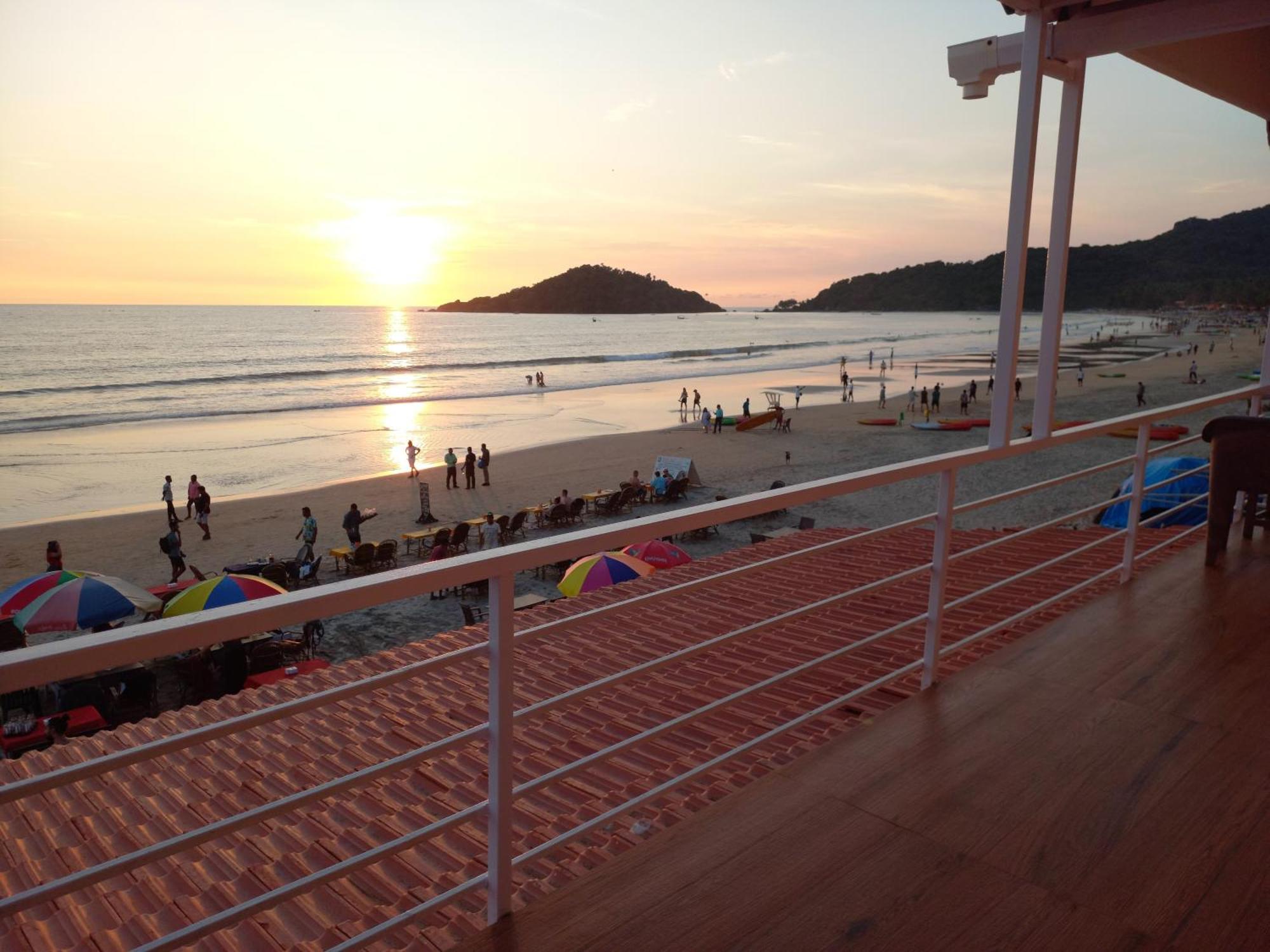 Royal Castle Resort Palolem, Canacona Dış mekan fotoğraf