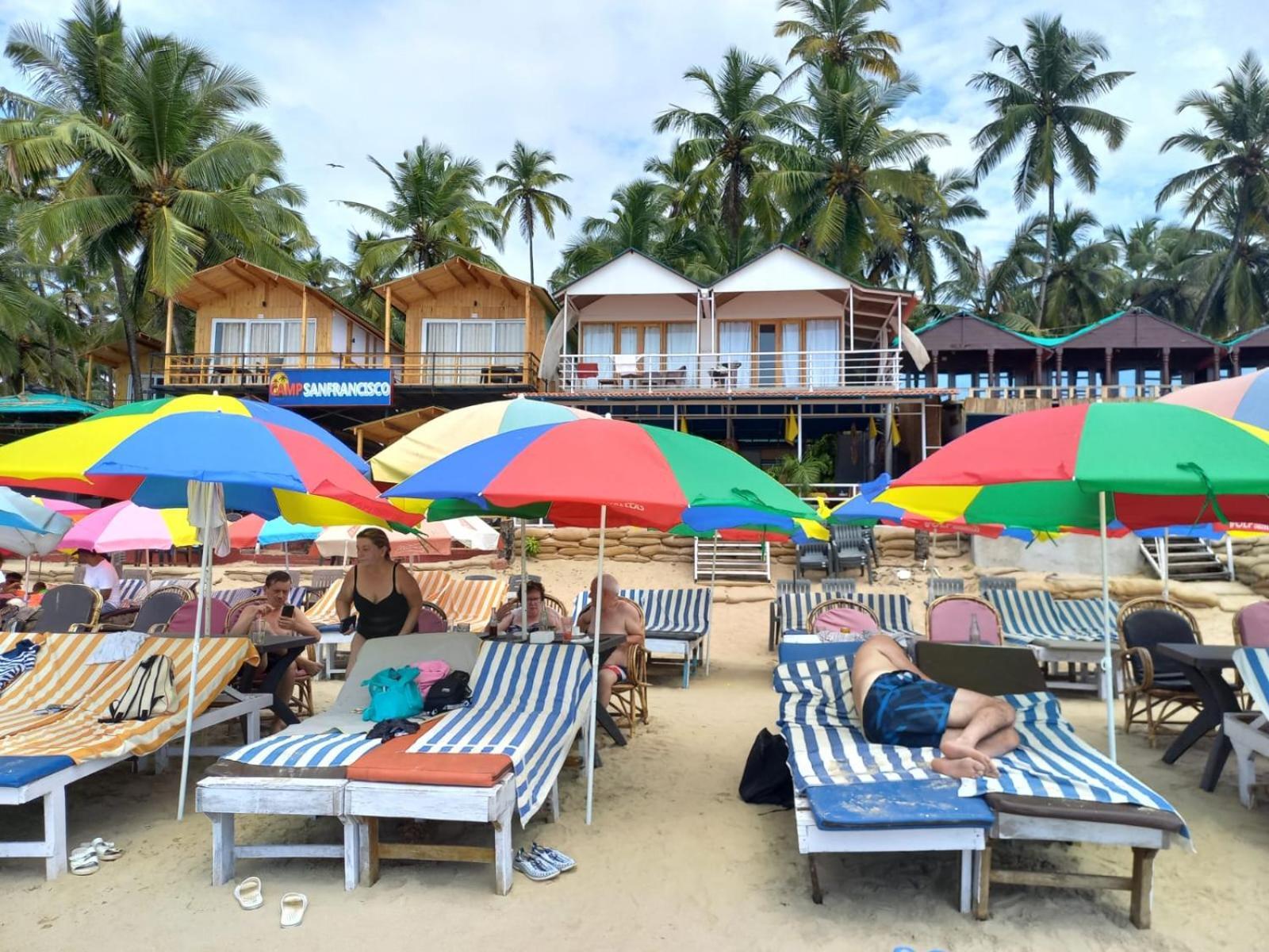 Royal Castle Resort Palolem, Canacona Oda fotoğraf